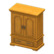 Antique wardrobe's Natural variant