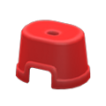 Bath Stool (Red) NH Icon.png