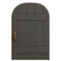 Black Rustic Door (Round) NH Icon.png