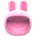 Bunny hood's Pink variant