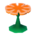 Flower table's Orange variant