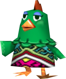 Artwork of Hank the Chicken