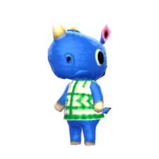 hornsby plush animal crossing