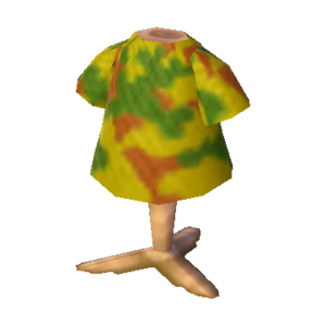 Jungle-Camo Tee NL Model.png