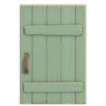 Light-Green Rustic Door (Rectangular) NH Icon.png