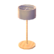 Minimalist lamp's Gray variant