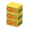 Pile of Cardboard Boxes (Pumpkins) NH Icon.png