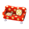 Polka-Dot Sofa (Red and White - Caramel Beige) NL Model.png