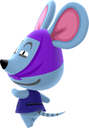Artwork of Rizzo the Mouse