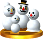Snowpeople SSB4 Trophy (3DS).png