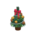 Tabletop Festive Tree's Colorful variant