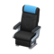 Vehicle Cabin Seat (Black - Light Blue) NH Icon.png