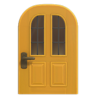 Yellow Vertical-Panes Door (Round) NH Icon.png