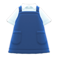 Apron (Blue) NH Icon.png