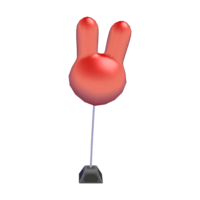 Bunny R. balloon