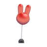 bunny R. balloon
