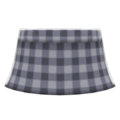 Gingham Picnic Skirt (Gray) NH Icon.png