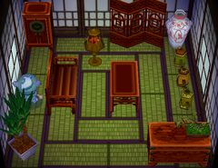 Gladys's house interior