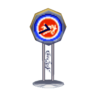 kitschy clock