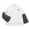 Layered Polo Shirt (White) NH Icon.png