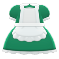 Maid Dress (Green) NH Icon.png