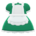 Maid dress's Green variant