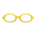 Oval Glasses's Mustard variant