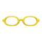 Oval Glasses (Mustard) NH Icon.png