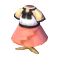 Pink Party Dress NL Model.png