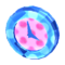 Polka-Dot Clock (Sapphire - Peach Pink) NL Model.png