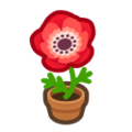 Red-Windflower Plant NH Inv Icon.png