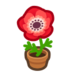 Red-Windflower Plant NH Inv Icon.png