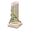 Ruined Broken Pillar (Ivory) NH Icon.png