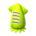 Squid bumper's Lime green variant