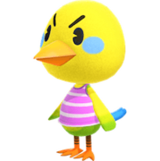 animal crossing twiggy plush