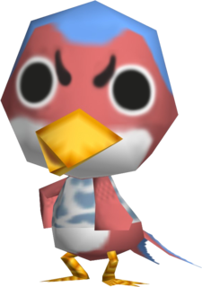 Artwork of Twirp the Bird