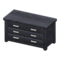 Wooden Chest (Black) NH Icon.png