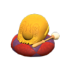 wooden fish