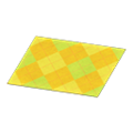 Yellow Argyle Rug NH Icon.png