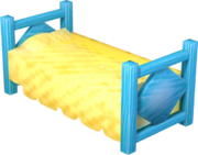 Blue Bed (Light Blue - Yellow) NL Render.png