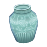 blue vase