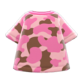 Camo Tee (Pink) NH Icon.png