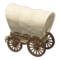 Covered Wagon (Light Brown) NH Icon.png