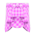 Draped Skirt (Pink) NH Icon.png