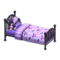Dreamy Bed (Black) NH Icon.png