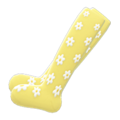 Flowery-Dot Tights (Yellow) NH Icon.png