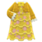 Frilly Dress (Yellow) NH Icon.png