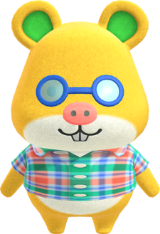 Artwork of Graham the Hamster