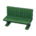 Green bench's Deep green variant
