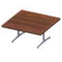 Large Café Table (Dark Brown) NH Icon.png